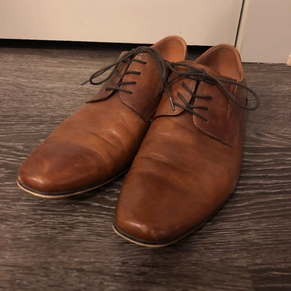 ⬇️ Lowest Price! Men’s Leather Dress Shoe 9.5